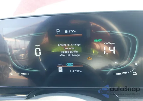 2023 Kia Niro Ex Touring from USA, damaged, VIN KNDCR3LE5P5043001